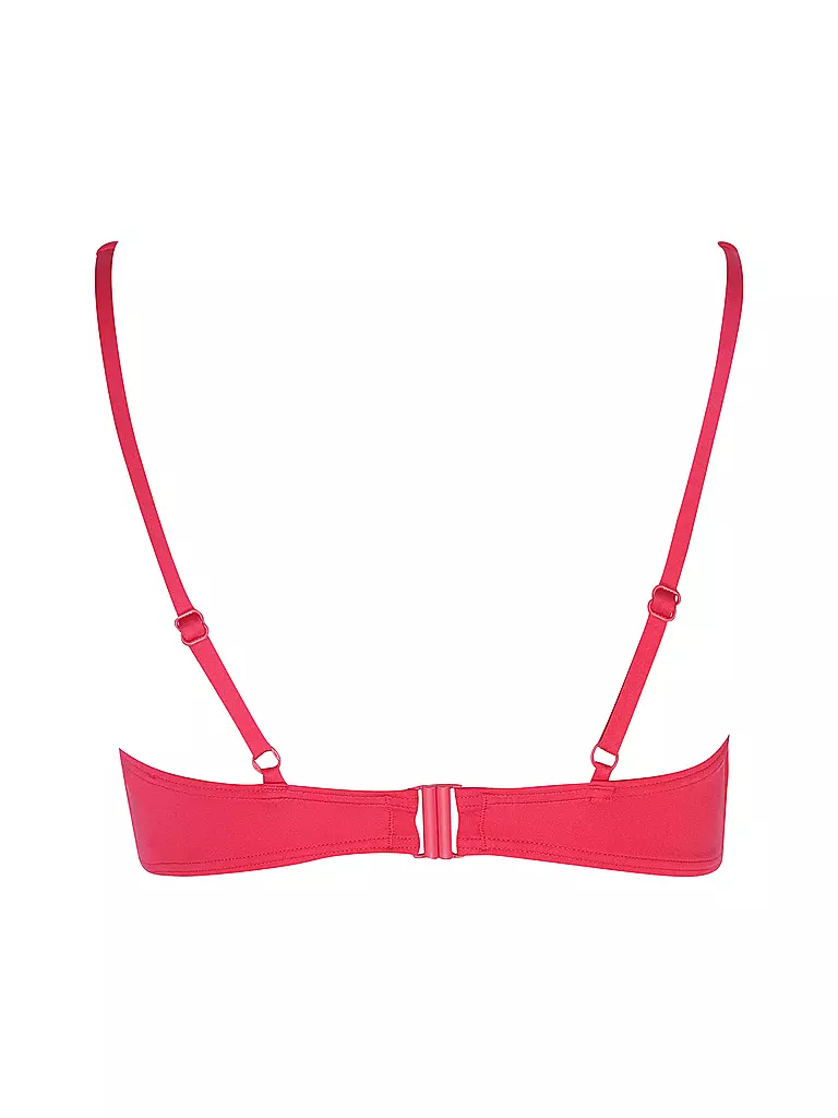 MRS & HUGS | Top bikini da donna con ferretto | Rosso