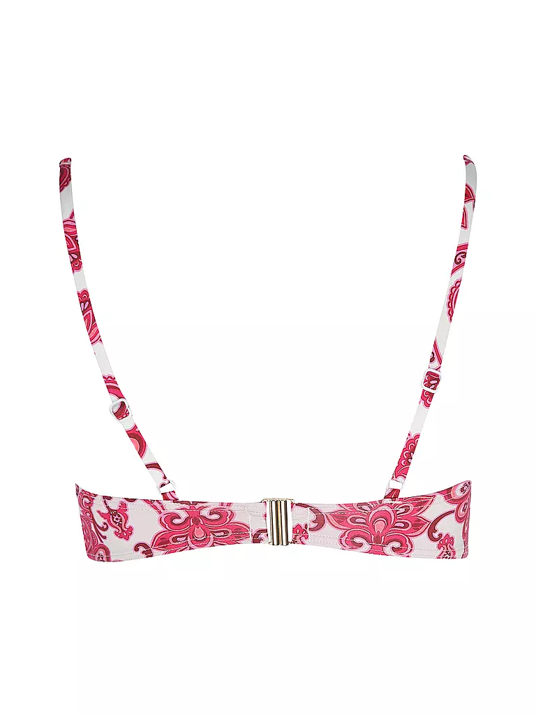 MRS & HUGS | Top bikini da donna con ferretto | Multicolore