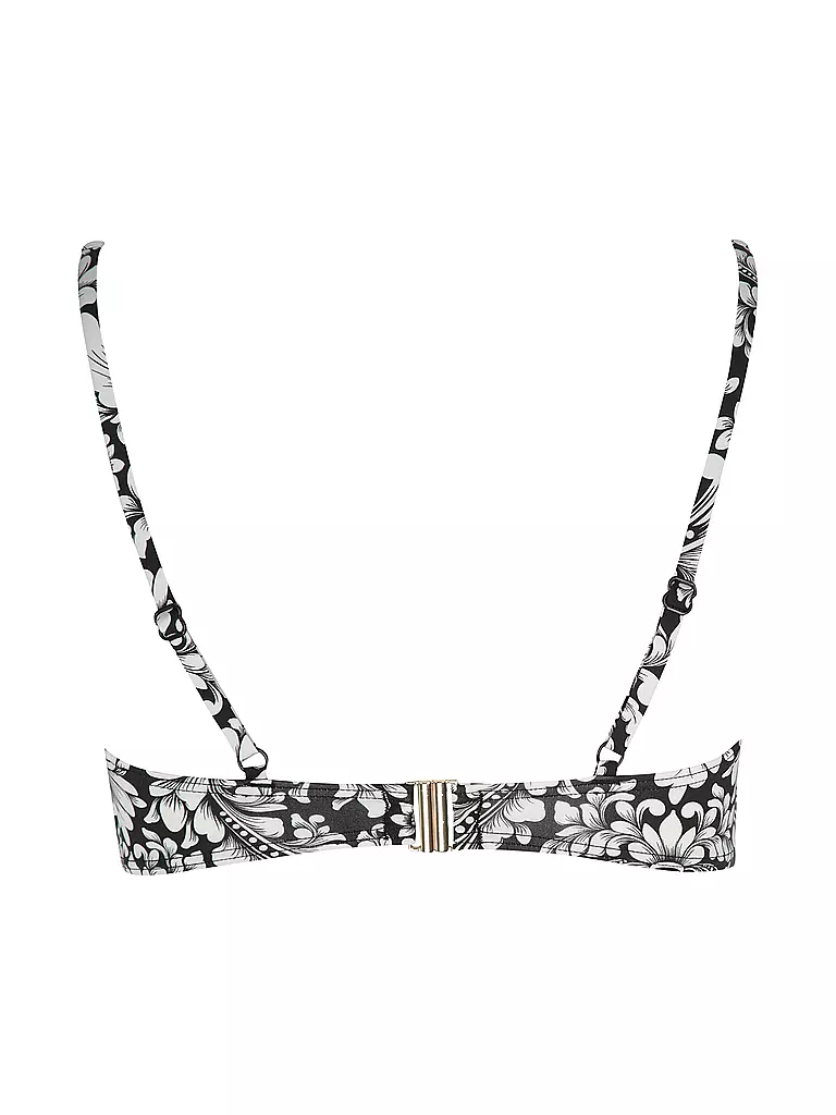 MRS & HUGS | Top bikini da donna con ferretto | Nero