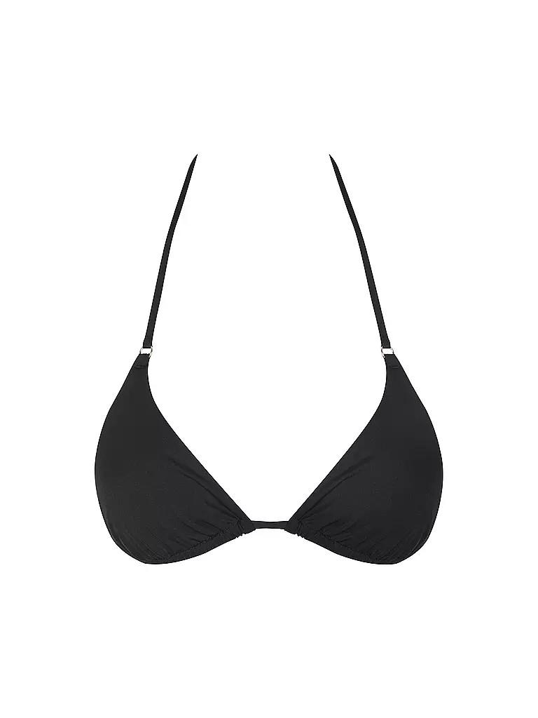 MRS & HUGS | Top bikini triangolo da donna | Nero