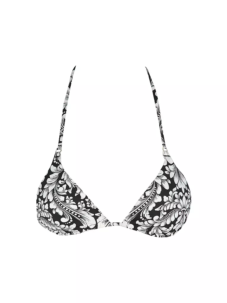 MRS & HUGS | Top bikini triangolo da donna | Nero