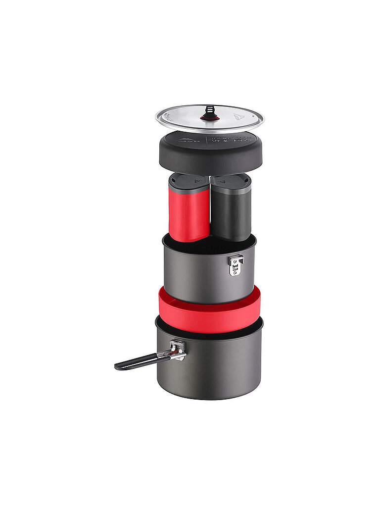 Set da cucina Quick2 System nero