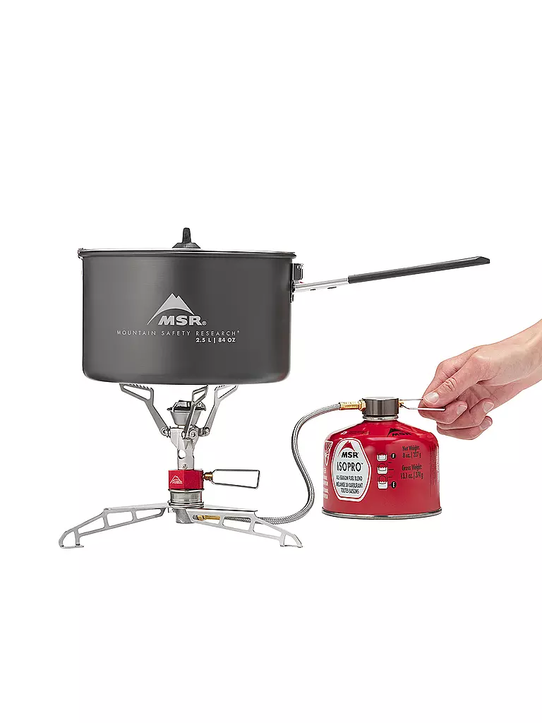 MSR | Adattatore per fornello a cartuccia LowDown™ |