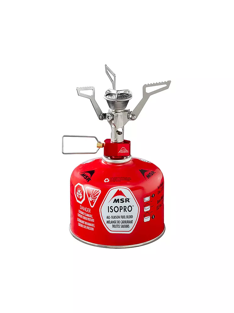 MSR | Fornello a cartuccia Pocket Rocket 2 | Rosso