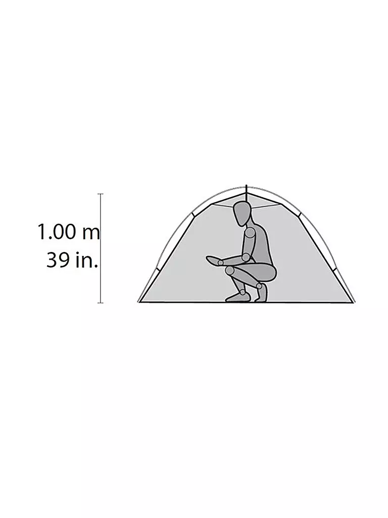 MSR | Tenda Hubba Hubba™ NX 2 | 