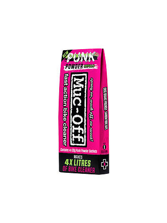 MUC-OFF | Punk Powder - Confezione da 4
