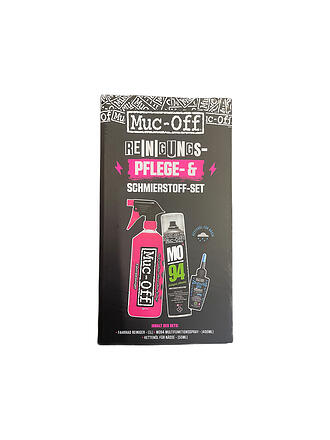 MUC-OFF | Set di pulizia, cura e lubrificante