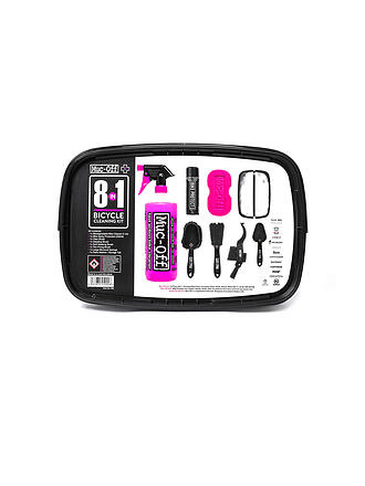 MUC-OFF | Set per la pulizia della bici 8 in 1