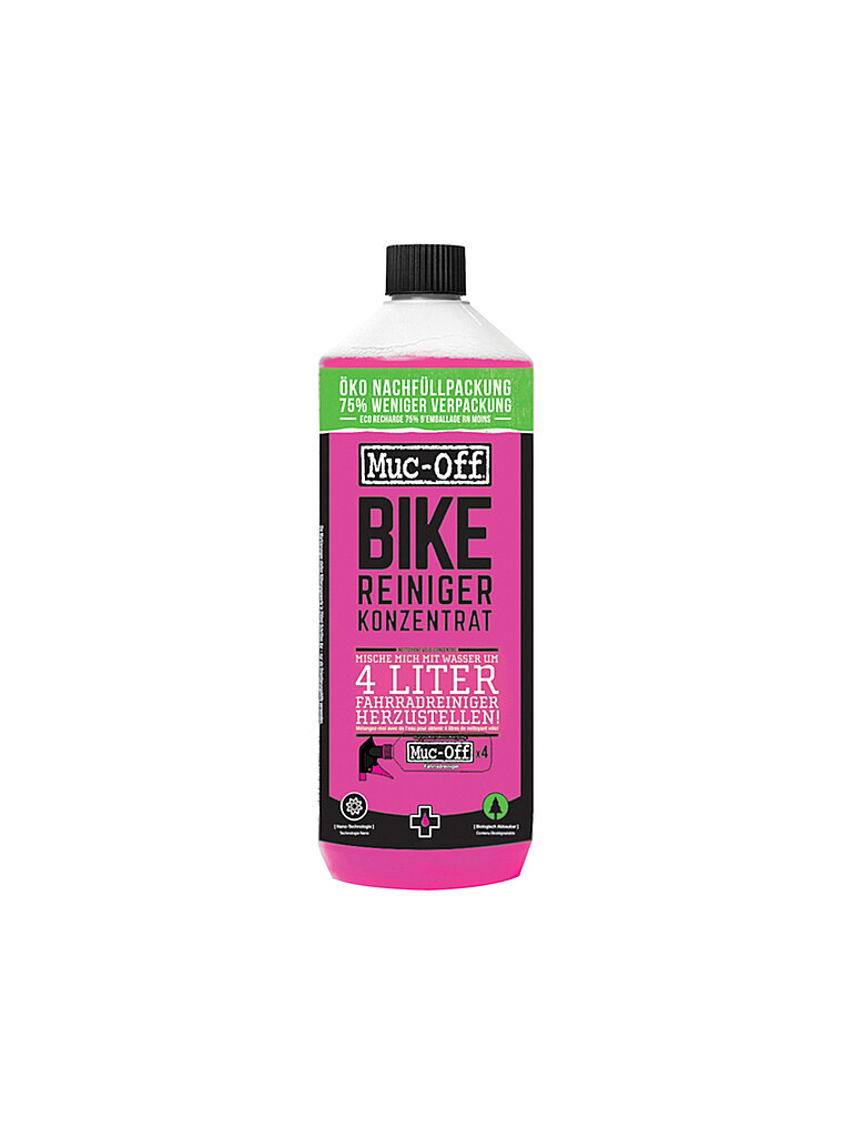 MUC-OFF Detergente concentrato per bici 1L rosa