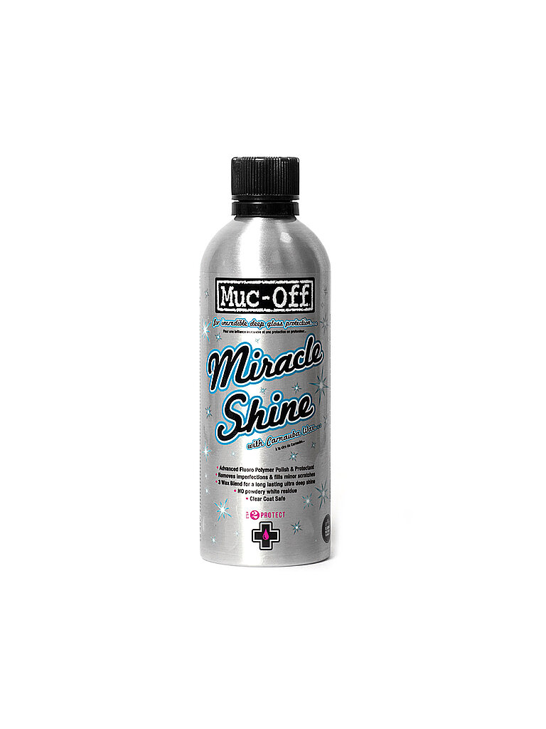 Miracle Shine Polish 500ml nero
