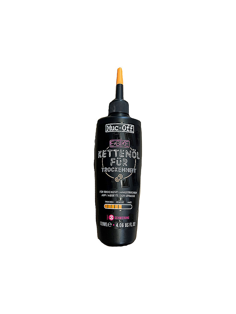 Olio catena a secco per eBike rosa
