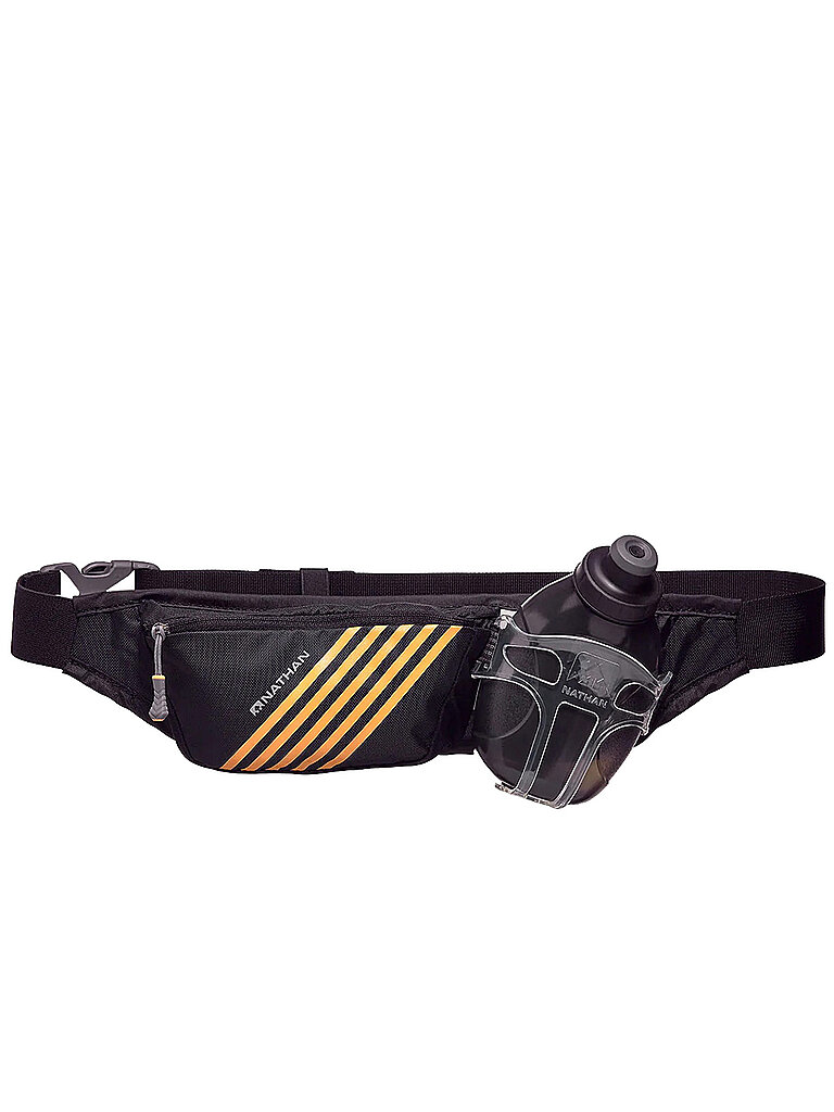 Cintura da corsa Swift Plus 10 con borraccia da 300 ml nero