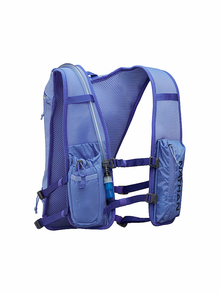 Zaino da idratazione Quickstart 4L con sacca da 1,5L blu