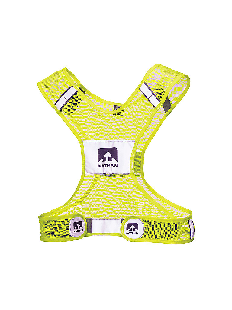 Gilet da corsa Streak S/M giallo