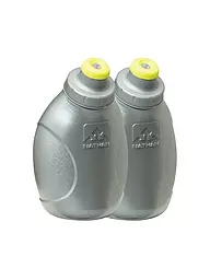 NATHAN | Borraccia con tappo push-pull, confezione da 2 | Grigio