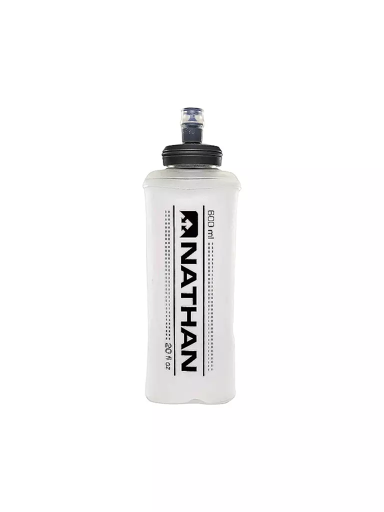 NATHAN | Borraccia Soft Flask 600ml | Bianco
