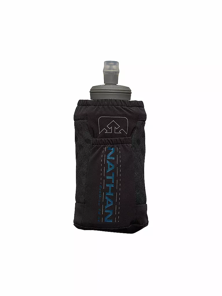 NATHAN | Borraccia termica ExoDraw 2.0 18oz portatile | Nero