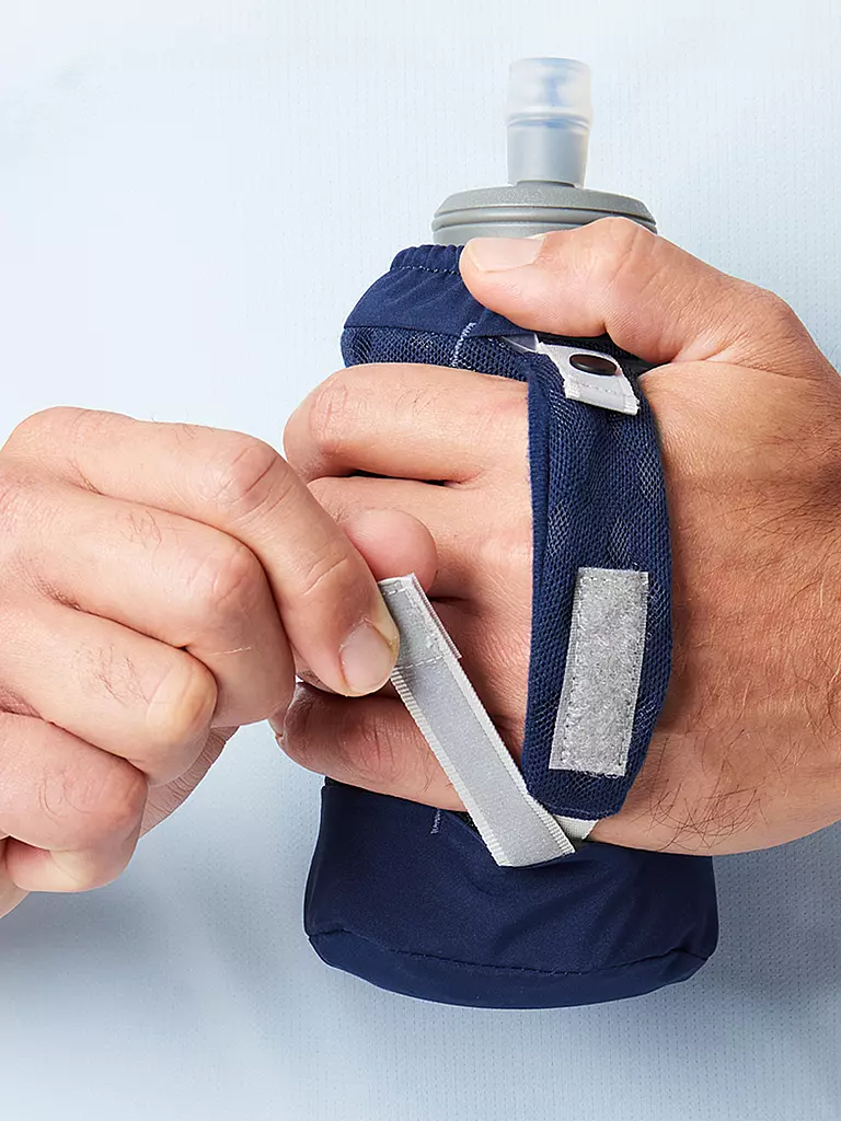 NATHAN | Borraccia termica ExoDraw 2.0 18oz portatile | Blu