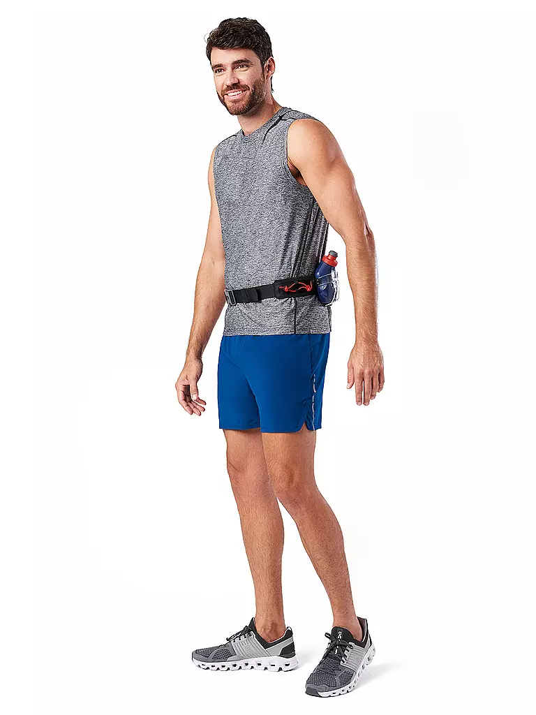 NATHAN | Cintura da idratazione Trail Mix Plus 2 600ml | Nero