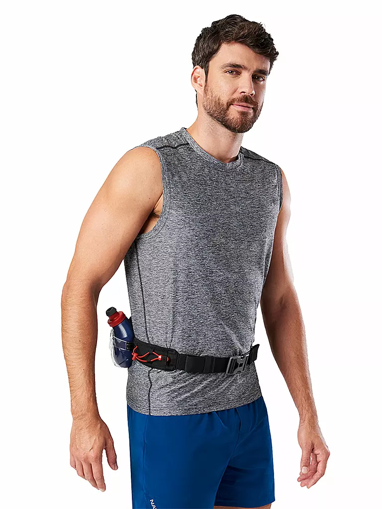 NATHAN | Cintura da idratazione Trail Mix Plus 2 600ml | Nero
