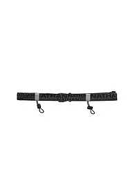 NATHAN | Cintura Race Number Nutrition | Nero