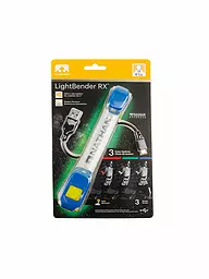 NATHAN | Fascia da braccio Light-Bender RX | Giallo