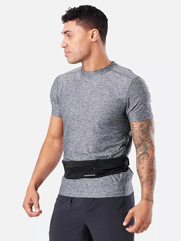 NATHAN | Marsupio Adjustable Fit Zipster 2.0 | Nero
