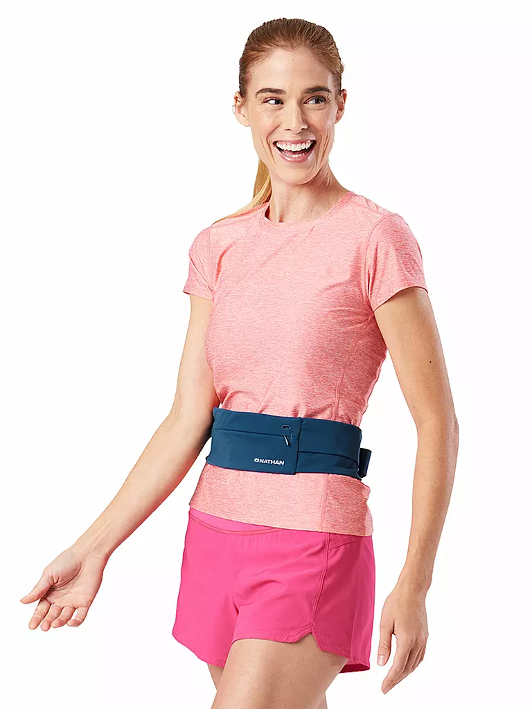 NATHAN | Marsupio Adjustable Fit Zipster 2.0 | Blu