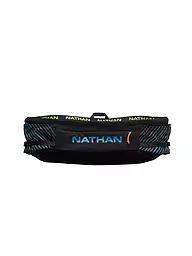 NATHAN | Marsupio Pinnacle Series Waistpack con borraccia da 0,5 l | Nero