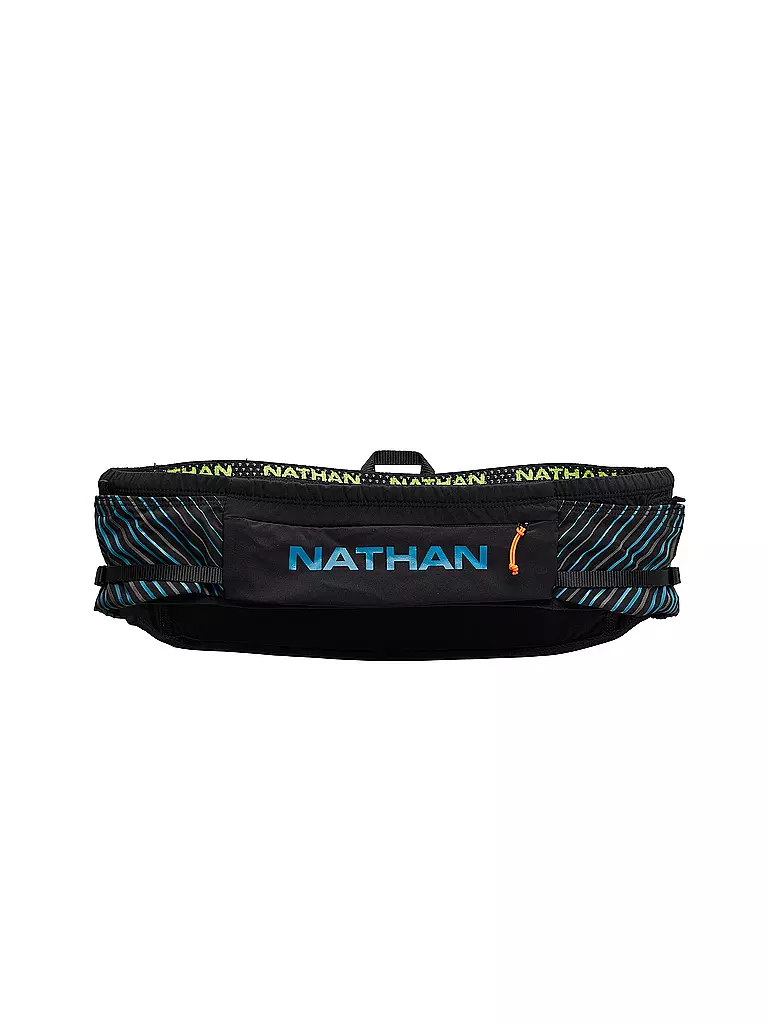 NATHAN | Marsupio Pinnacle Series Waistpack con borraccia da 0,5 l | Nero