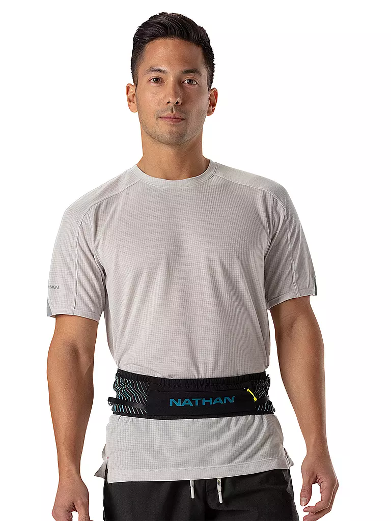 NATHAN | Marsupio Pinnacle Series Waistpack con borraccia da 0,5 l |