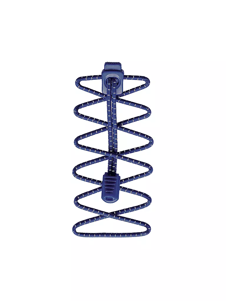 NATHAN | Run Laces Riflettenti | Blu