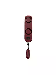 NATHAN | SaferRun Ripcord Siren Personal Alarm | Rosso
