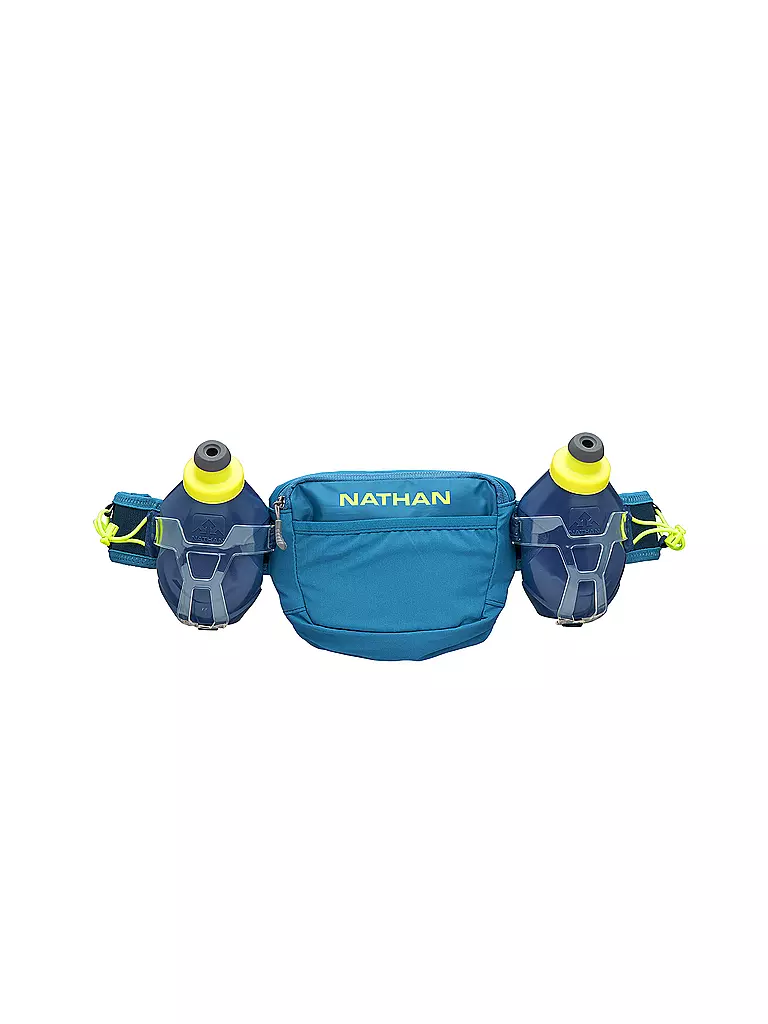 NATHAN | Trinkgurt Trail Mix Plus 2 600ml | Blu