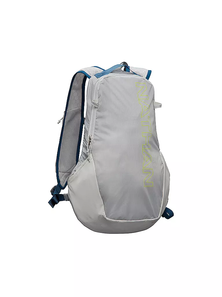 NATHAN | Trinkrucksack Crossover Pack 5L inkl. 1,5L Blase | Grigio