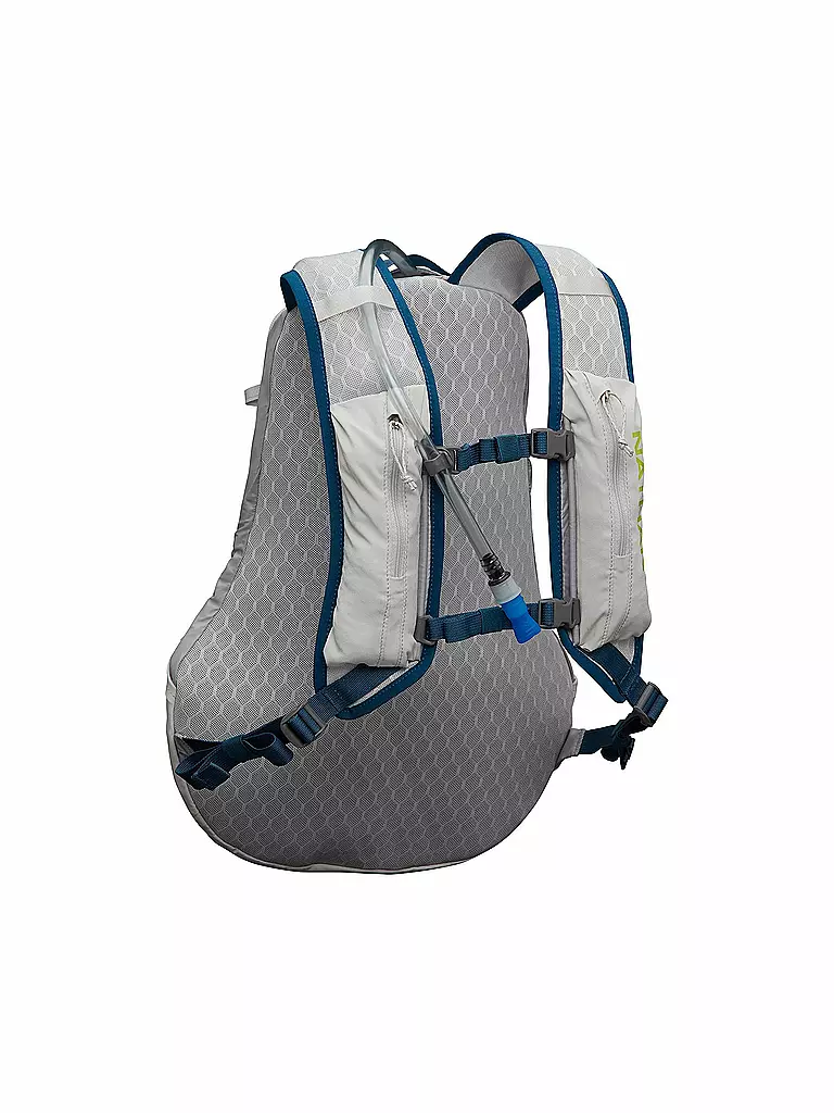 NATHAN | Trinkrucksack Crossover Pack 5L inkl. 1,5L Blase | Grigio
