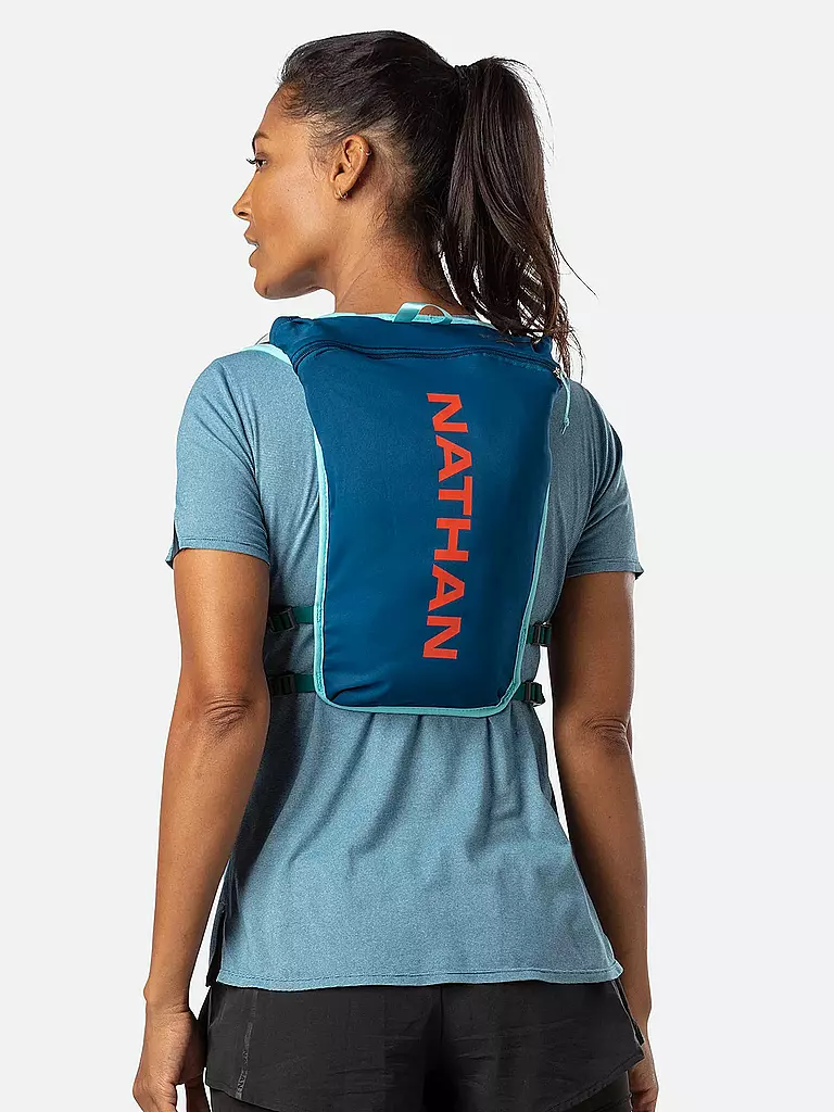 NATHAN | Trinkrucksack Quickstart 3L inkl. 1,5L Blase | Blu