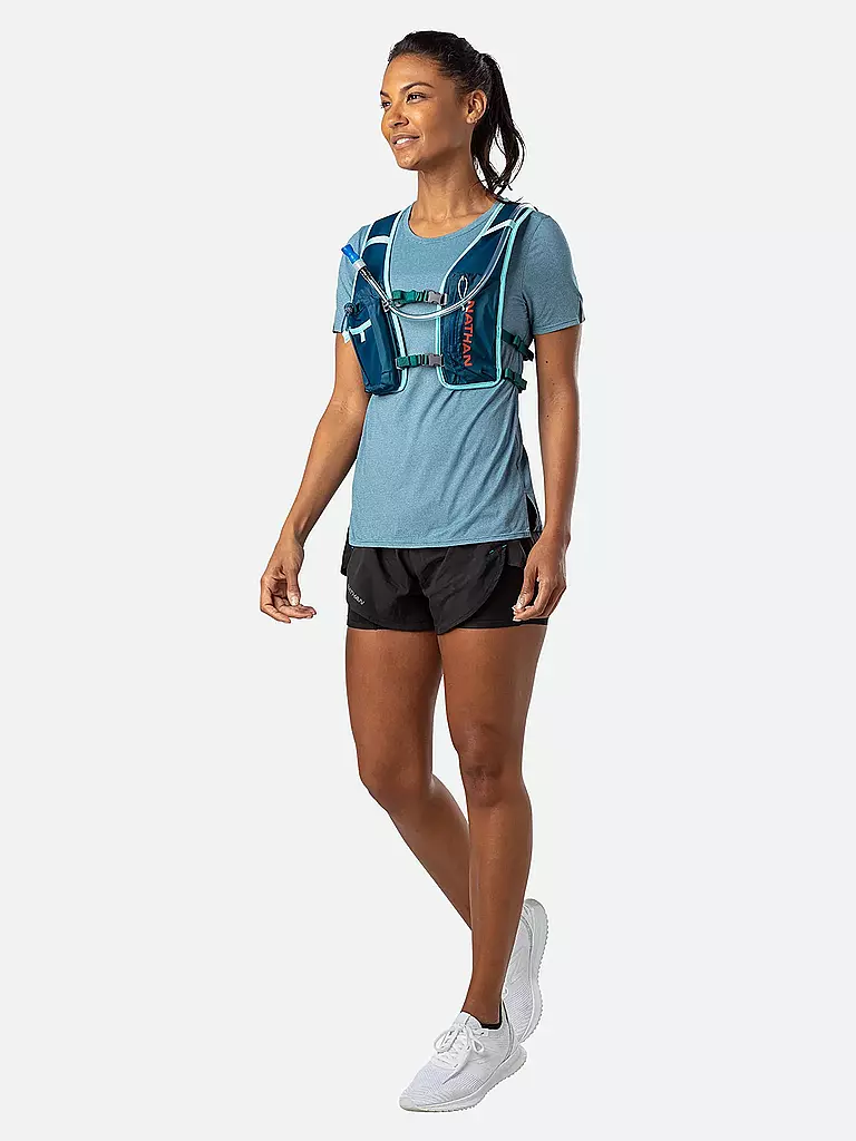 NATHAN | Trinkrucksack Quickstart 3L inkl. 1,5L Blase | Blu