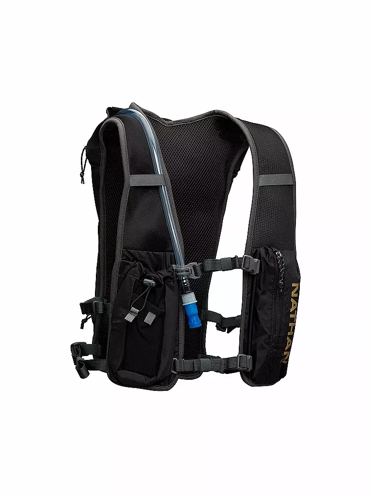 NATHAN | Trinkrucksack Quickstart 4L inkl. 1,5L Blase | Nero