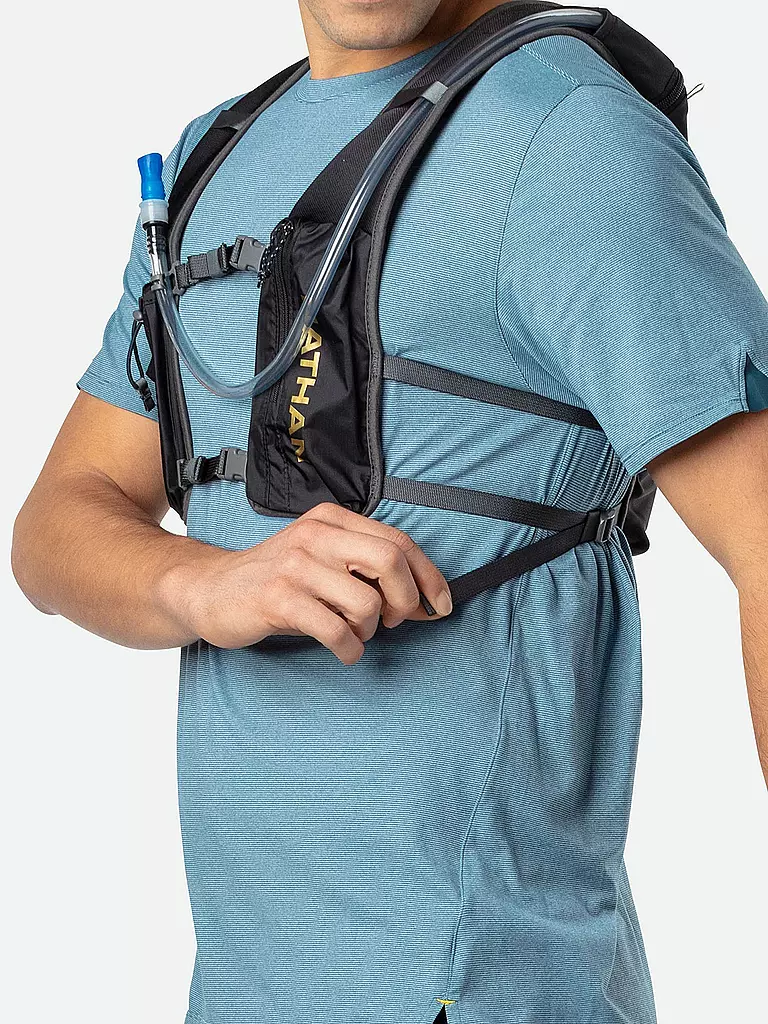 NATHAN | Trinkrucksack Quickstart 4L inkl. 1,5L Blase | Nero