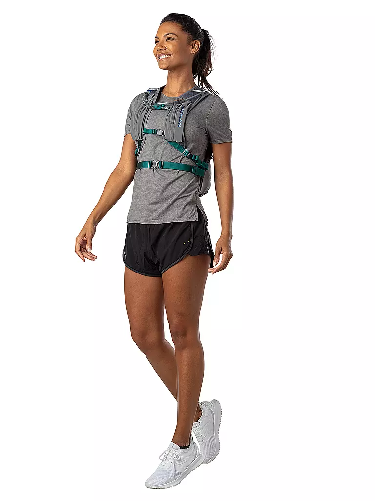 NATHAN | Zaino Crossover 10L incl. sacca da 1,5L | Grigio