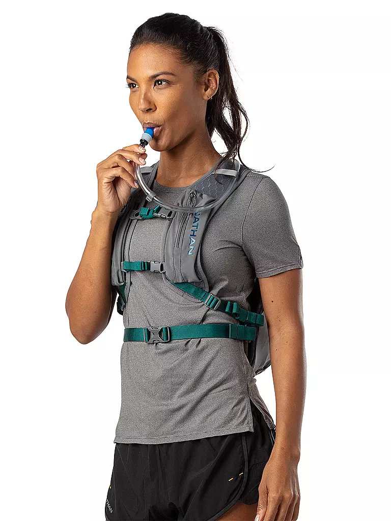 NATHAN | Zaino Crossover 10L incl. sacca da 1,5L |