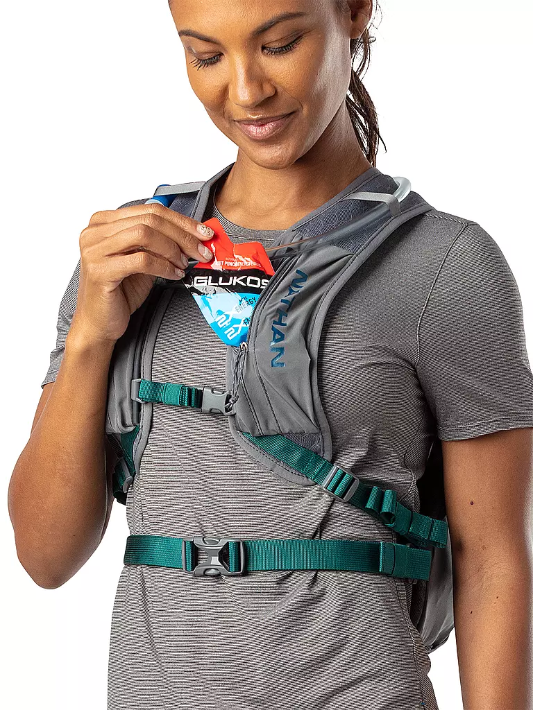 NATHAN | Zaino Crossover 10L incl. sacca da 1,5L |