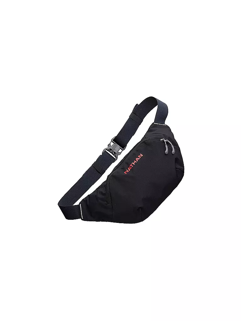 NATHAN | Zaino da corsa Limitless Run Sling 2L | Nero