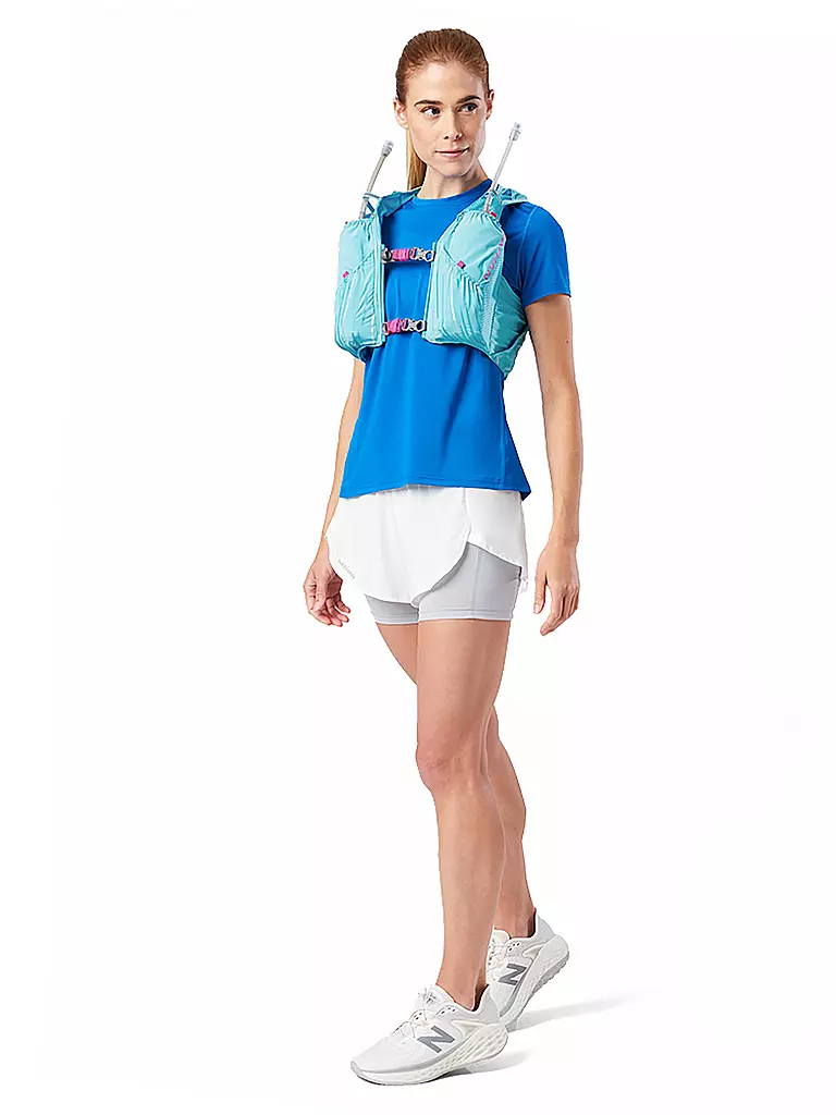 NATHAN | Zaino da idratazione da donna Pinnacle Series Vapor 4L | Blu chiaro