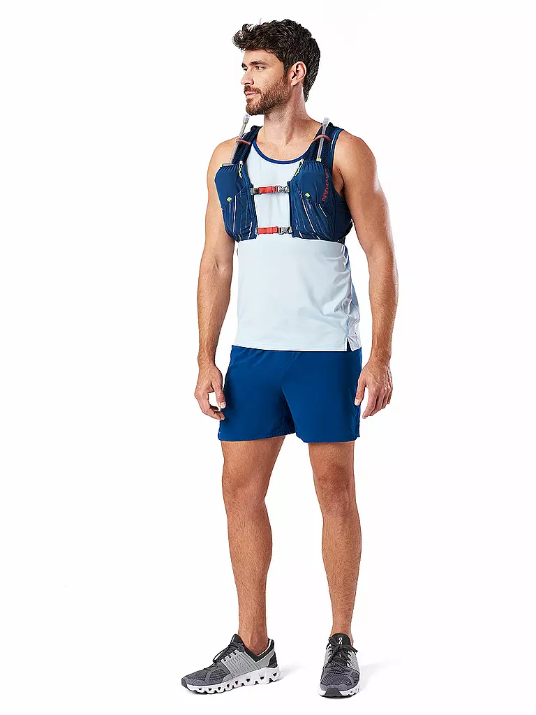 NATHAN | Zaino da idratazione da uomo Pinnacle Series Vapor 4L | Blu scuro