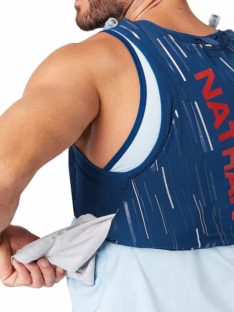 NATHAN | Zaino da idratazione da uomo Pinnacle Series Vapor 4L |