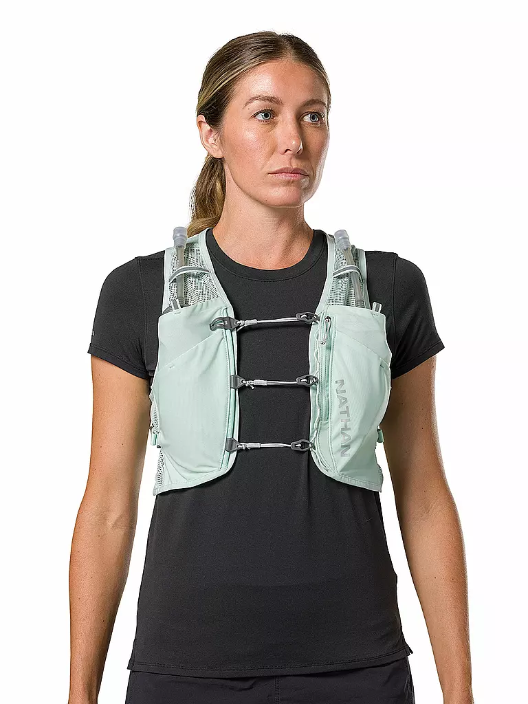 NATHAN | Zaino da idratazione Pinnacle Breeze 4L | Verde
