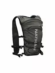 NATHAN | Zaino da idratazione Quickstart 6L con sacca da 1,5L | Grigio