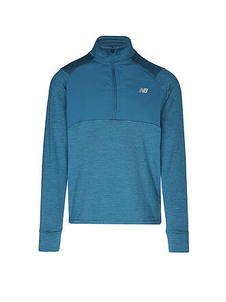 NEW BALANCE | Zipshirt da corsa da uomo RC Essentials Heat Grid